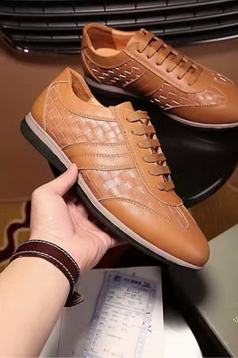 Bottega Venetta Fashion Men Sneakers--004